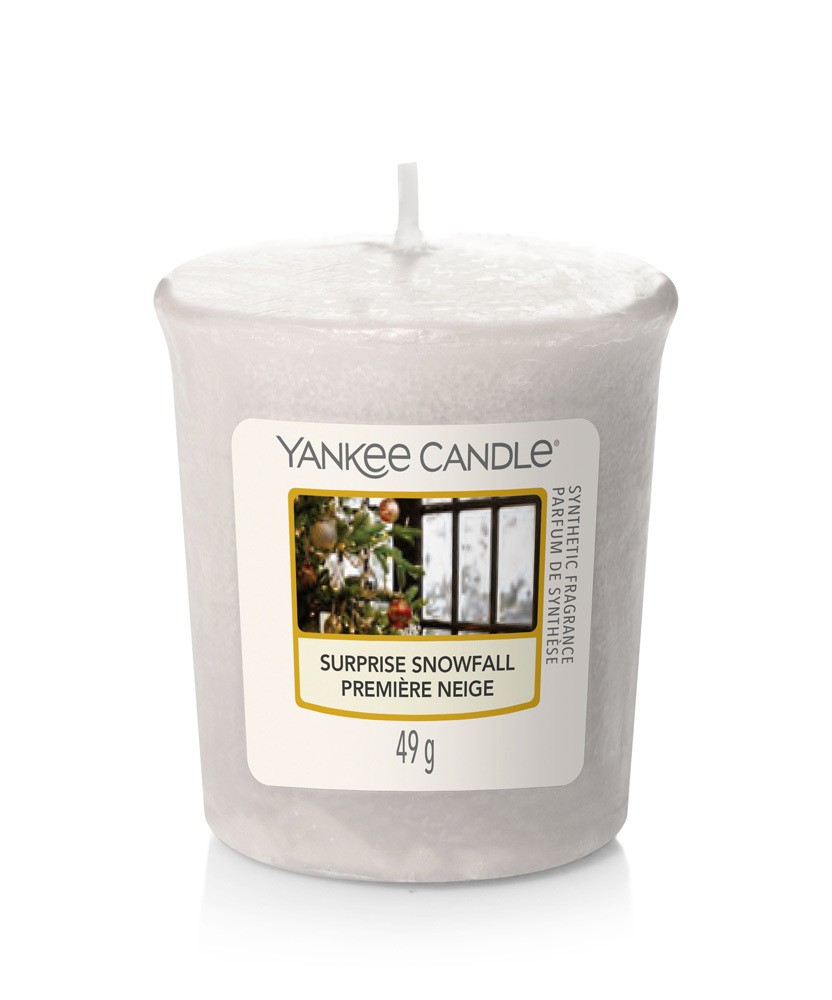 Yankee Candle Votivkerze classic Surprise Snowfall 49g