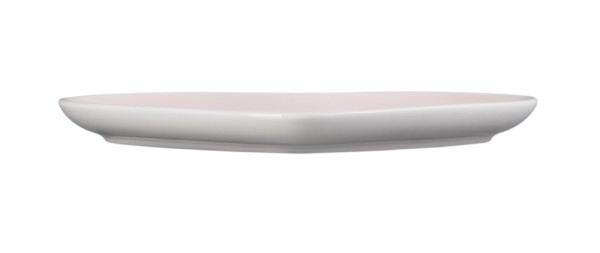 Le Creuset Teller Herzform Herzteller Steinzeug Shell Pink 23cm