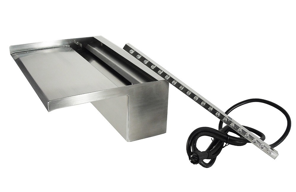 Ubbink Wasserfall Niagara Led 30 Cm Silbern 1312124 günstig online kaufen