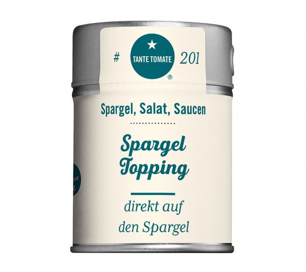 Tante Tomate – SpargelTopping Gewürzmischung 45g