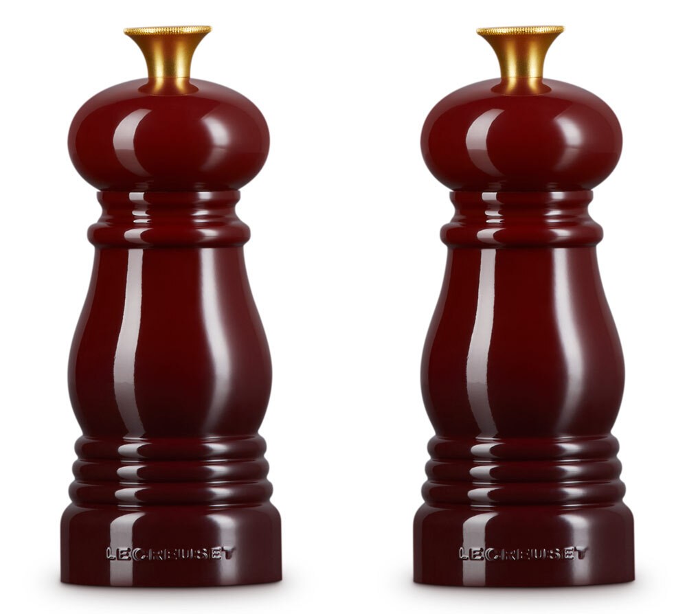 Le Creuset Mühlen Set Garnet (Rhone) Bordeaux-Rot 11cm