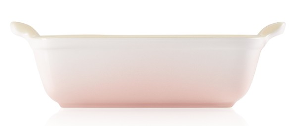 Le Creuset Auflaufform Tradition Steinzeug Shell Pink 32cm