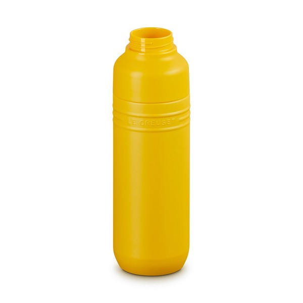 Le Creuset Trinkflasche On The Go Edelstahl Isolierflasche Nectar Gelb