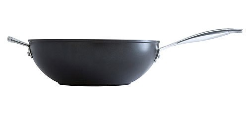 Le Creuset Wok-Pfanne Aluminium Antihaft-Pfanne 30cm