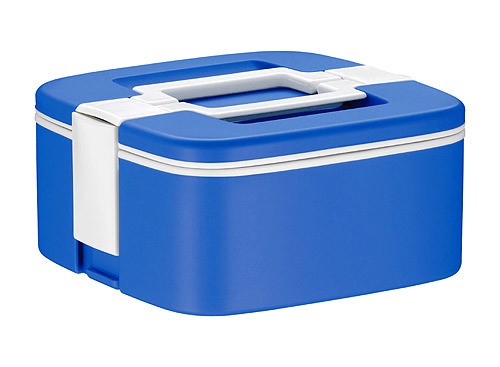 alfi Speisegefäß foodBox Warmhaltebox Kunststoff Blau 0,75 l