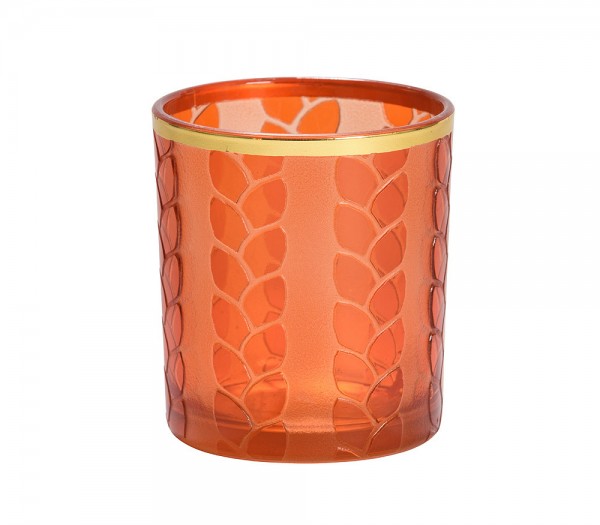 Yankee Candle Maize & Metal Votivkerzenhalter Orange