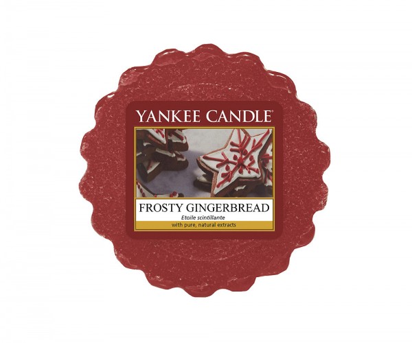 Yankee Candle Duftwachs Tart Frosty Gingerbread 22 g