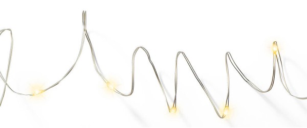 Solar Lichterkette Außen LED Wetterfest Warmweiß 2 Modus Garten Camping