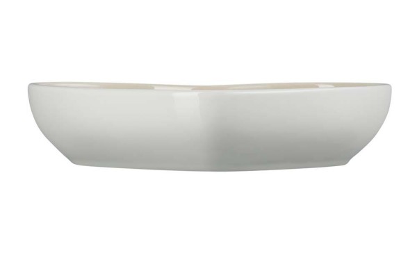 Le Creuset Schüssel Herzform Steinzeug Meringue 650ml