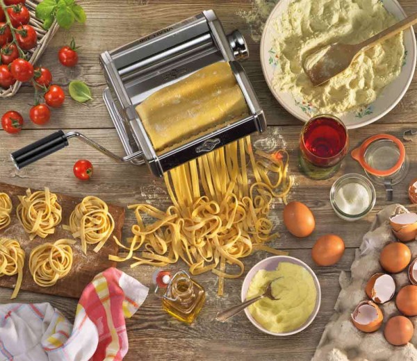 Küchenprofi Nudelmaschine VITALE 150 Edelstahl