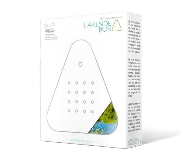 Lakesidebox Sommerzeit Naturklänge Waldsee mit Bewegungsmelder Vogelgezwitscher