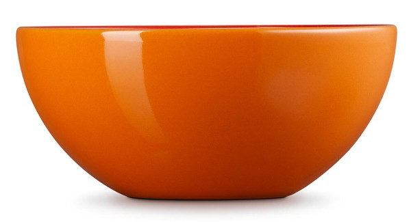 Le Creuset Snackschälchen Steinzeug Ofenrot 12cm