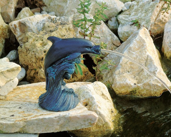 Ubbink TEICH-SET 1000 Teichbecken 1000L + Pumpe Schlauch Wasserspeier Pflanzkörbe