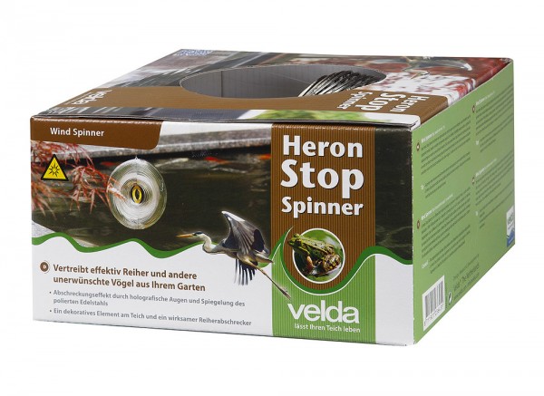 Velda Heron Stop Spinner Reflektierender Reiherschreck