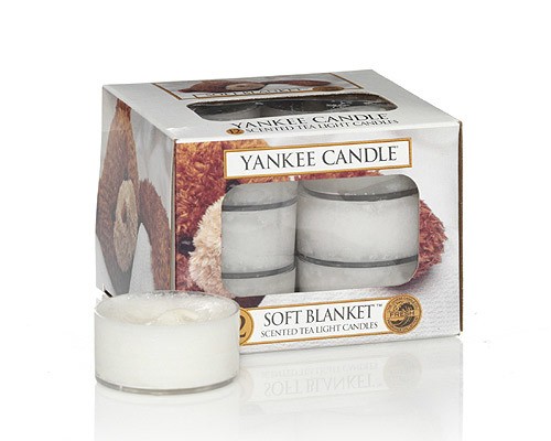 Yankee Candle Teelichte Soft Blanket 12 Stück