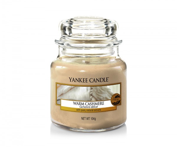 Yankee Candle Duftkerze Warm Cashmere 104 g
