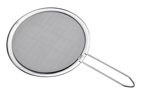 Küchenprofi Pfannen Spritzschutzsieb DELUXE Edelstahl 33cm
