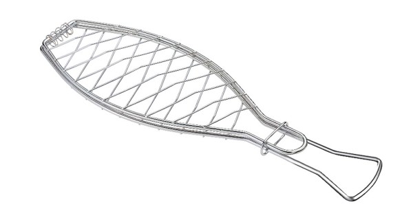 Küchenprofi Fischgrillzange EASY Edelstahl