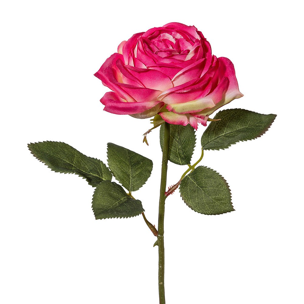 Rose Pink Kunstblume 38cm