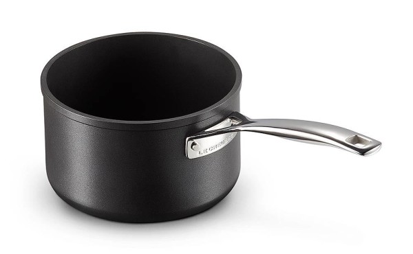 Le Creuset Alumnium Stielkasserolle Antihaft 18cm