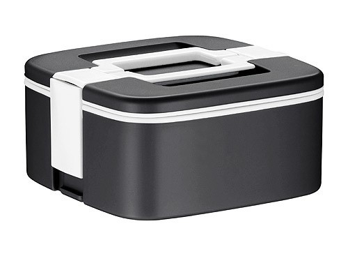 alfi Speisegefäß foodBox Warmhaltebox Kunststoff Schwarz 0,75 l