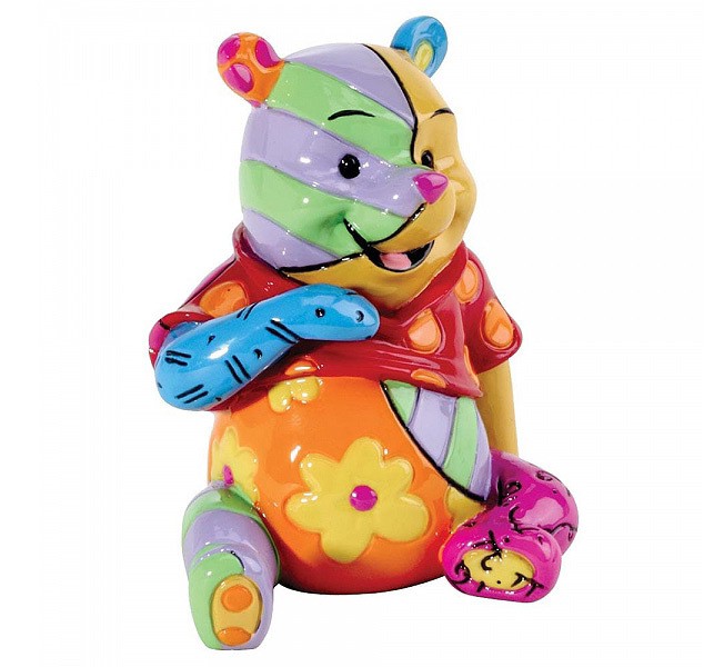 DISNEY Figur Winnie the Pooh - Pu der Bär - BRITTO Collection 6,5cm