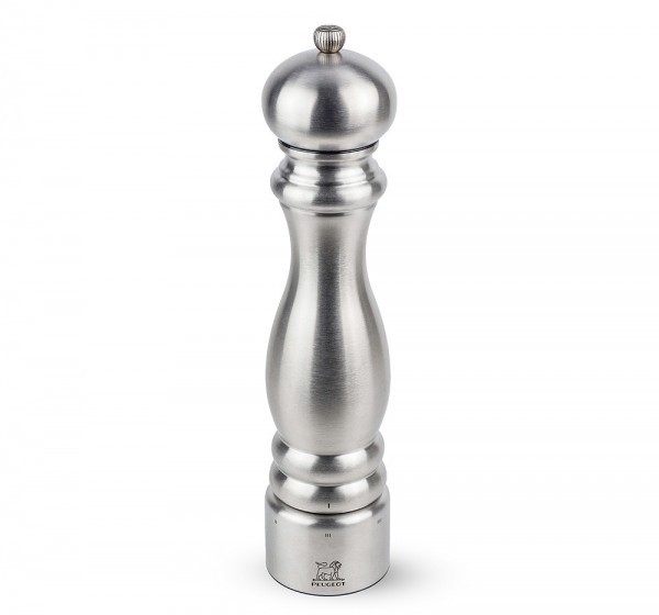 Peugeot Paris Chef Salzmühle Edelstahl U-Select 30cm