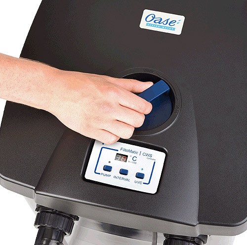 Oase FiltoMatic 25000 CWS Durchlauffilter Teichfilter UVC 25000 Liter