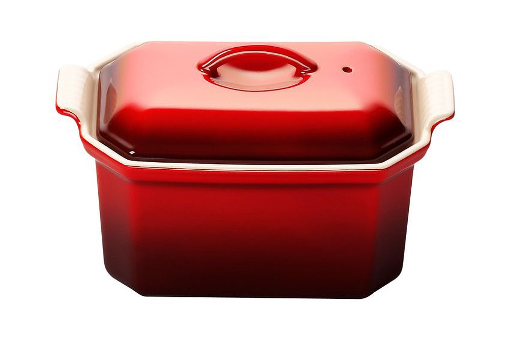 Le Creuset Pastetenform Steinzeug Kirschrot 16cm