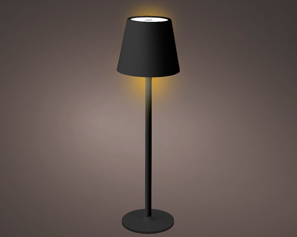 LED Tischlampe Kabellos Dimmbar Touch Tischleuchte Schwarz USB Warmweiß Kal günstig online kaufen
