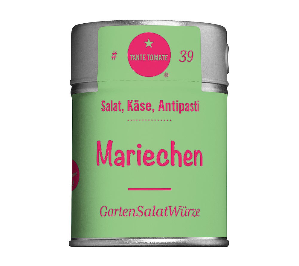 Tante Tomate – Mariechen – GartenSalatWürze – Gewürzmischung 40g