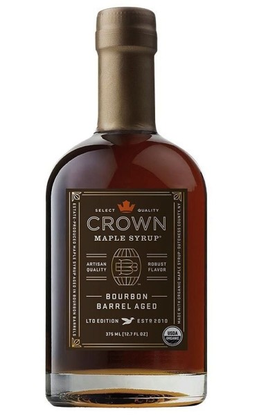 Crown Maple Syrup Bourbon Barrel Aged BIO Ahornsirup