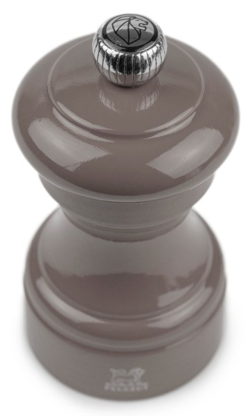 Peugeot Bistro Pfeffermühle Rauchgrau Glanz 10cm