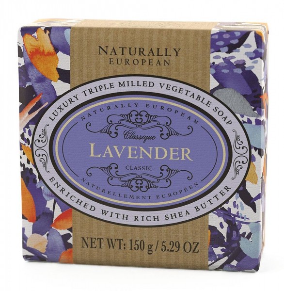 Naturally European Seife Lavender 150g