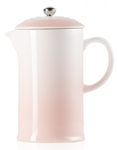 Le Creuset Kaffeebereiter Steinzeug Shell Pink