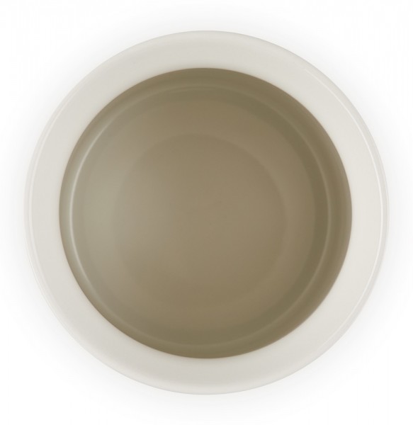 Le Creuset Topf für Kochkellen Steinzeug Meringue