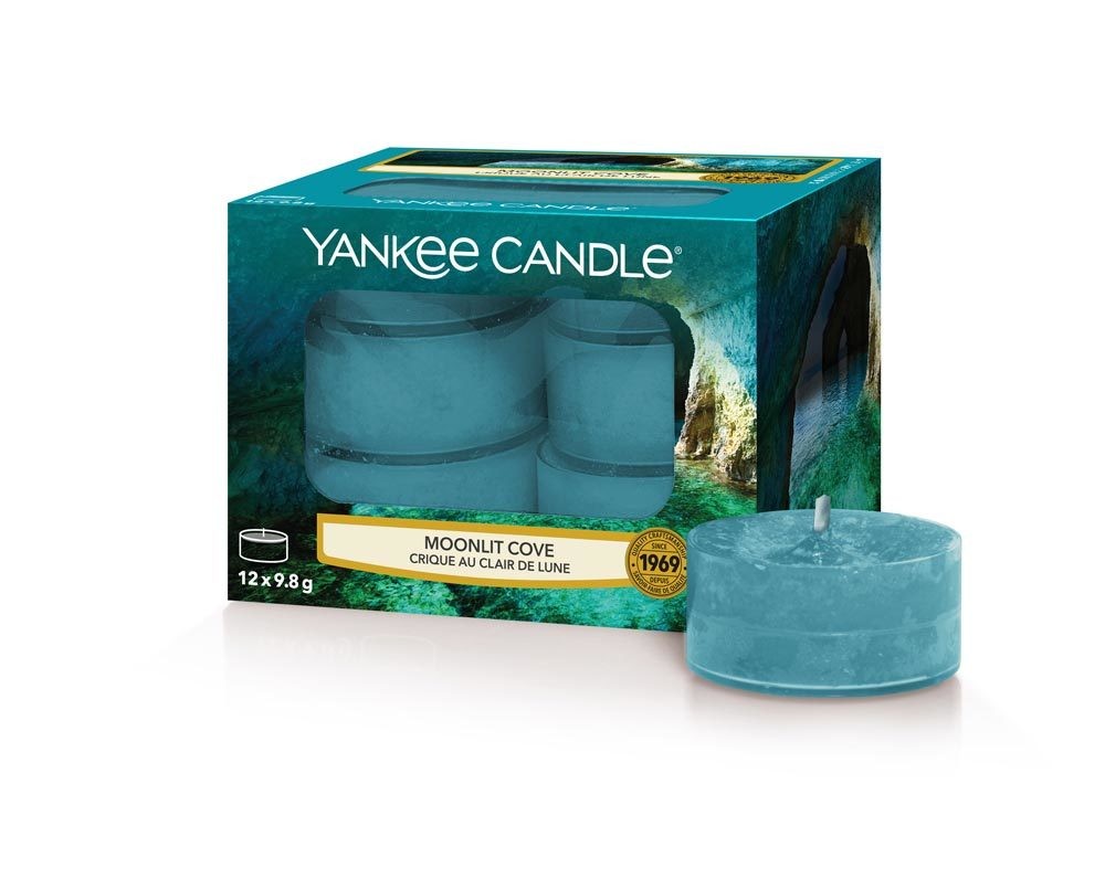 Yankee Candle Teelichter Moonlit Cove 12 Stück