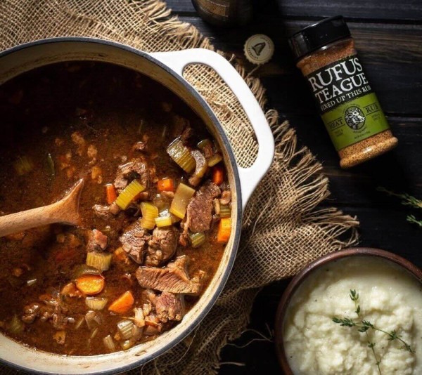 Rufus Teague Meat Rub Original BBQ Gewürz Grillgewürz 184 g