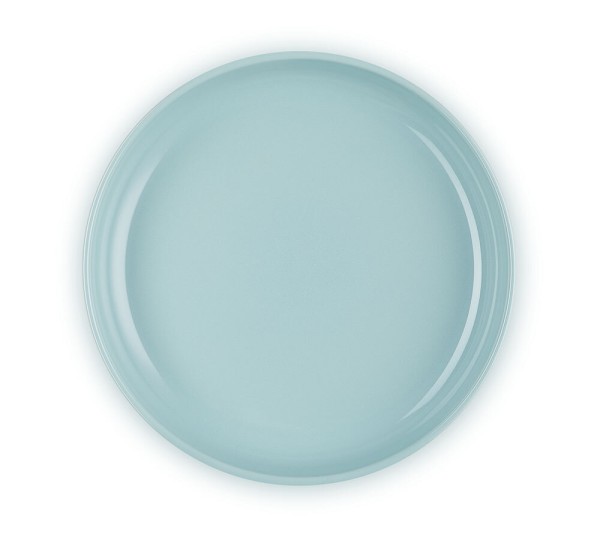 Le Creuset Suppenteller Coupe Steinzeug Sea Salt 22cm