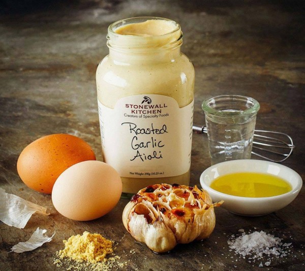 Stonewall Kitchen Roasted Garlic Aioli 291 g