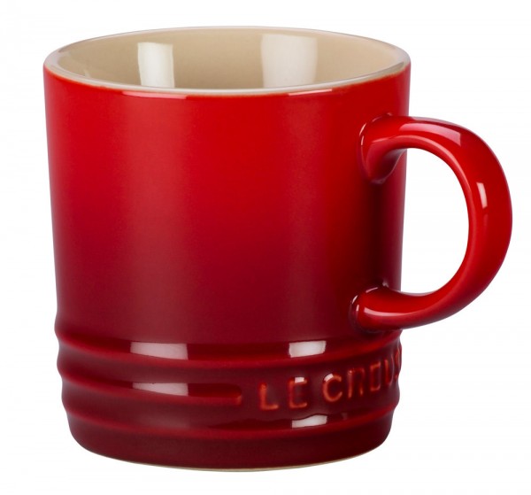 Le Creuset Tasse Becher Steinzeug Kirschrot 200ml