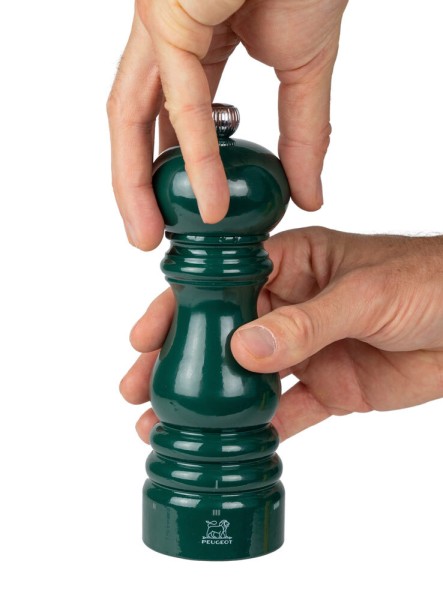Peugeot Paris Pfeffermühle Holz Grün Waldgrün U-Select 18cm