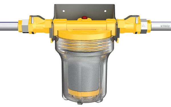 Lilie Certec Inline-Kompakt-Turbo-Filtersystem Komplett-Set