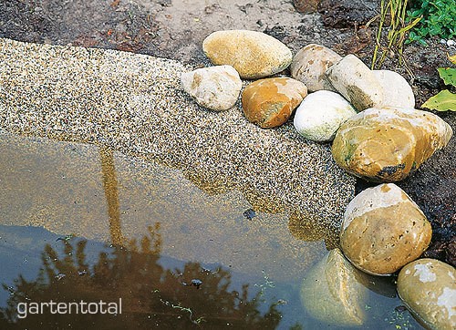 Oase Steinfolie 40cm Bachlauf Wasserfall Ufer Meterware