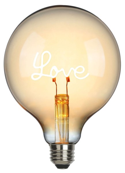 Sompex Love LED Filament Leuchtmittel Glühbirne E27