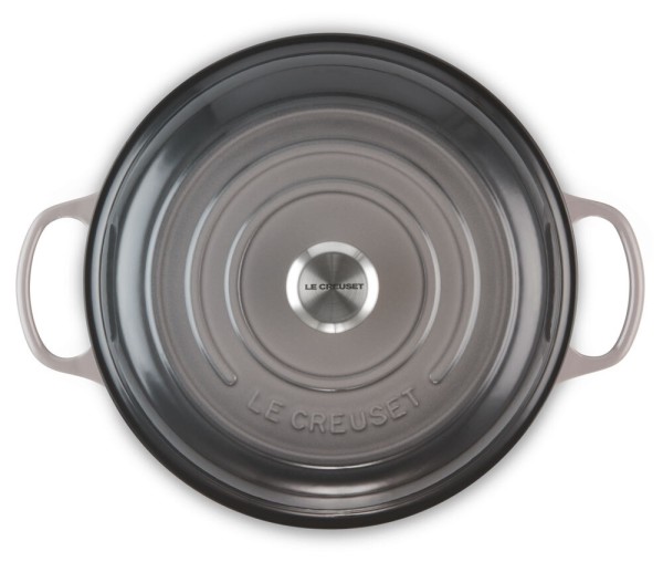 Le Creuset Gourmet-Profitopf Signature Gusseisen Flint Grau 30cm