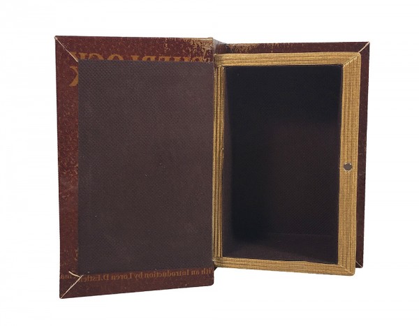 Hohles Buch Geheimfach SHERLOCK HOLMES Buchversteck Antik-Stil 15x10x6cm
