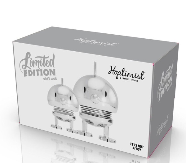 Hoptimist Bumble set Limited Edition XS und S Chrome
