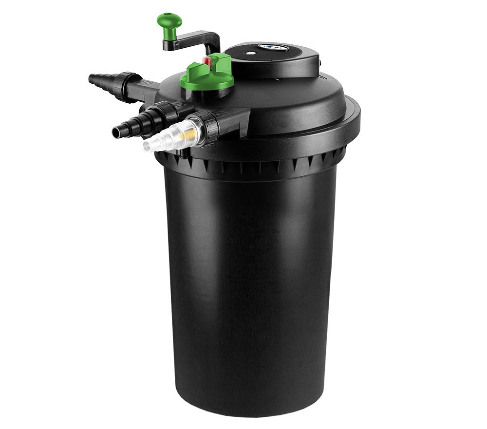 Aqua-Tech Teichfilter 15000 Druckfilter + UV 24W 15000 Liter