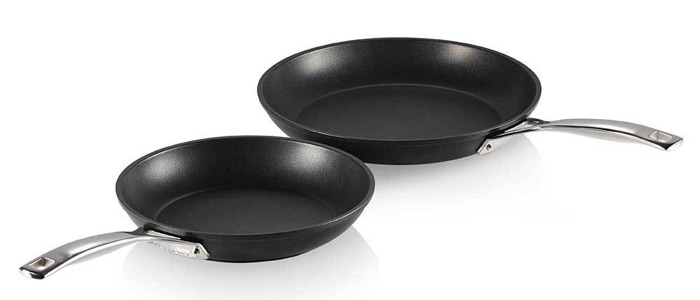 Le Creuset Pfannen Set Aluminium Antihaft 2-teilig 24cm + 28cm